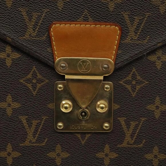 LOUIS VUITTON Monogram Serviette Conseiller Briefcase M53331 LV Auth BA3506 - Picture 13 of 16